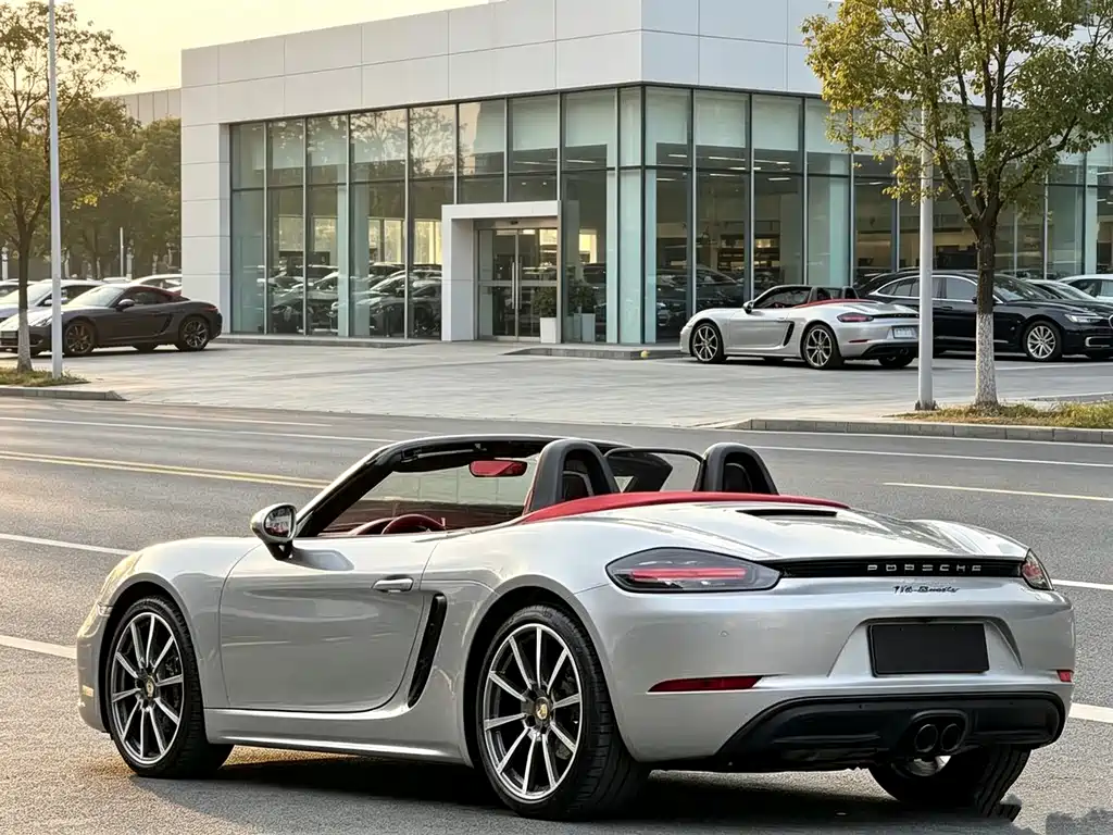 Porsche 718 — миниатюра 10