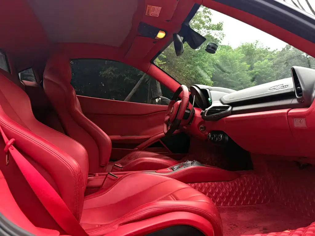 Ferrari 458 2011 4.5L Italia