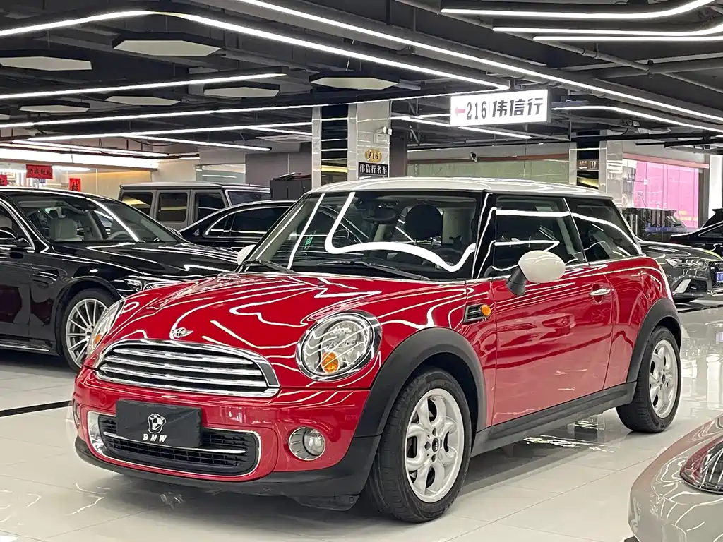 Mini Mini 2012