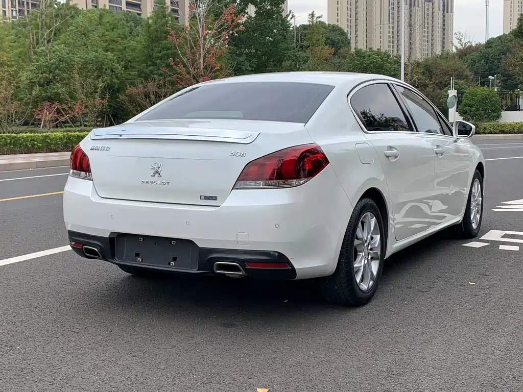 Peugeot 508 2015 1.6THP AT