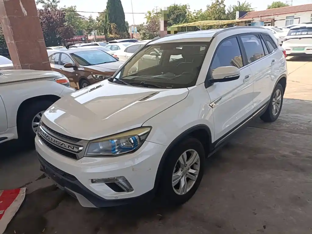 Changan CS75 — миниатюра 2