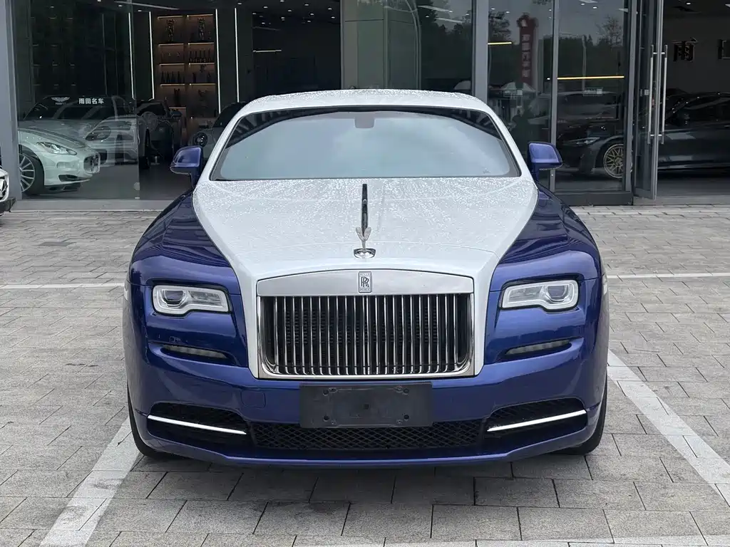 Rolls-Royce Wraith — миниатюра 2