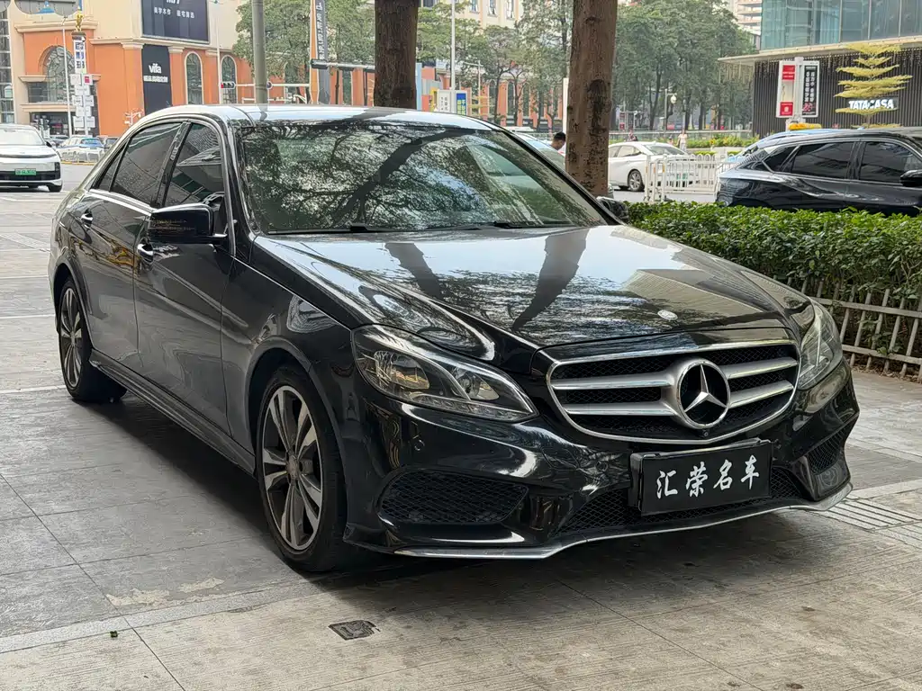 Mercedes-Benz E-Class E 2015 E 260 L Sport