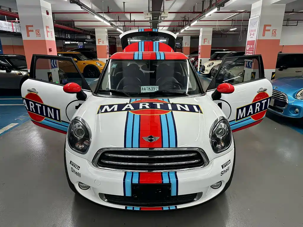 MINI Mini Paceman — миниатюра 7