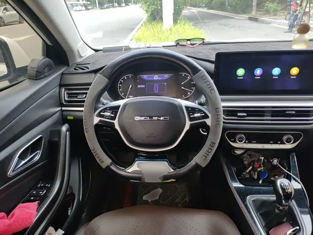 BAIC U7 — миниатюра 11