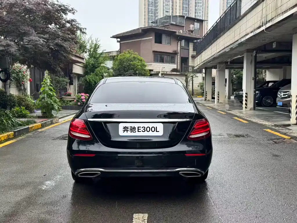 Mercedes-Benz E-Class E 2018 E 300 L Luxury