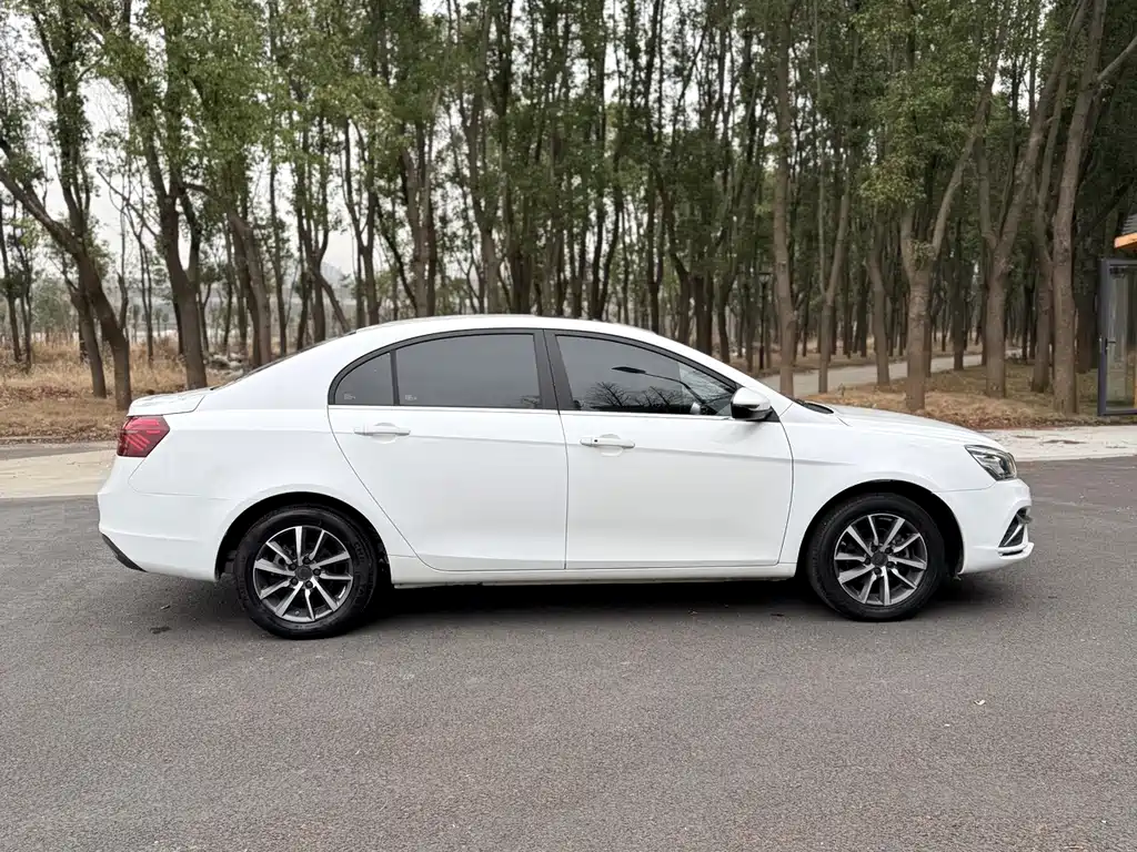 GEELY AUTOMOBILE EMGRAND