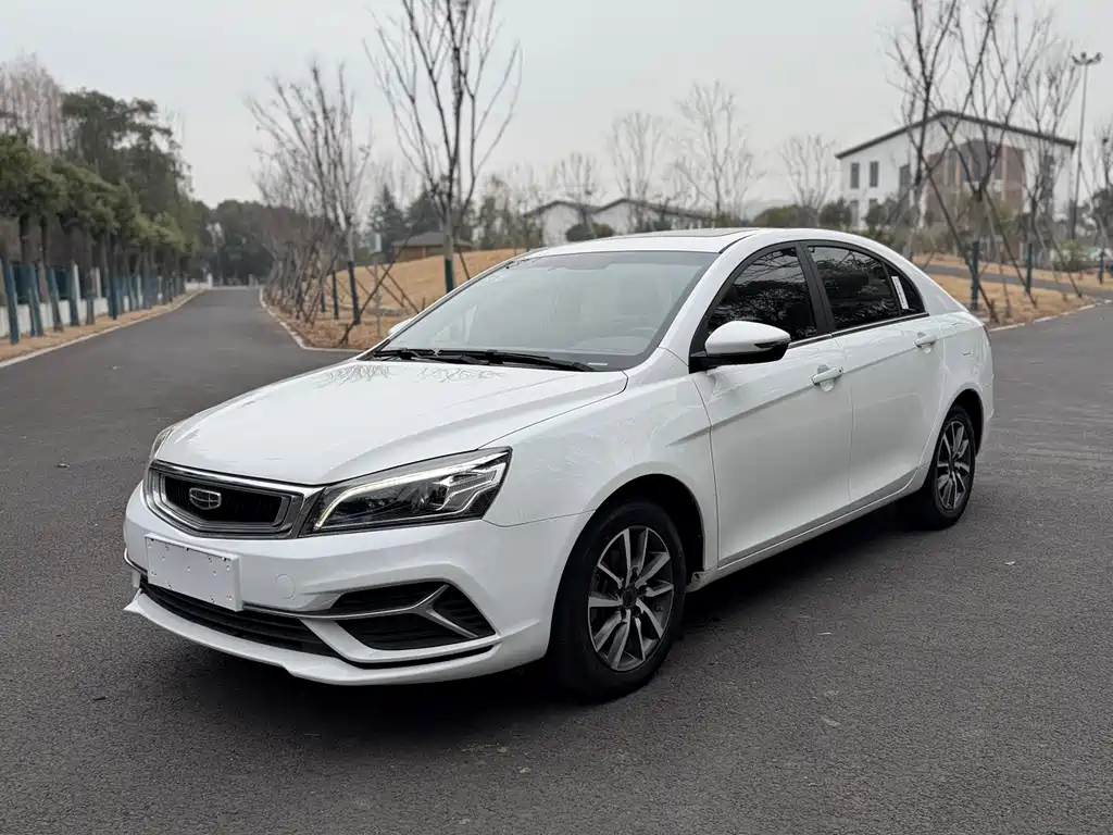 GEELY AUTOMOBILE EMGRAND