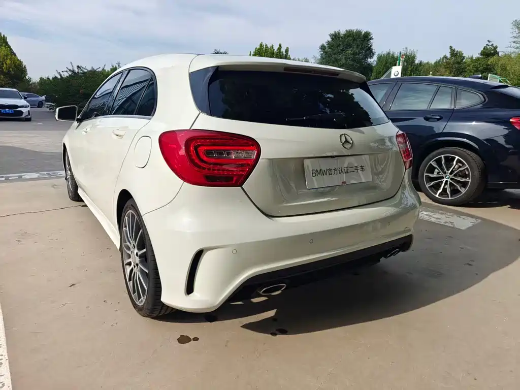 Mercedes-Benz A-Class (Import) — миниатюра 4