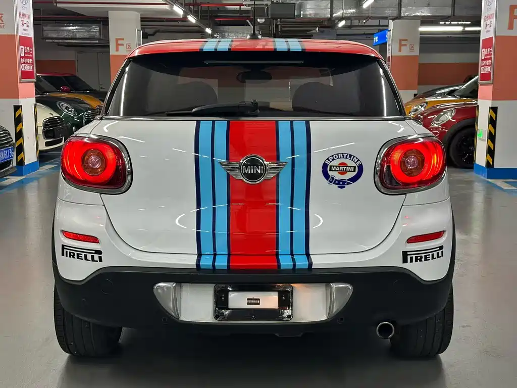 MINI Mini Paceman — миниатюра 5