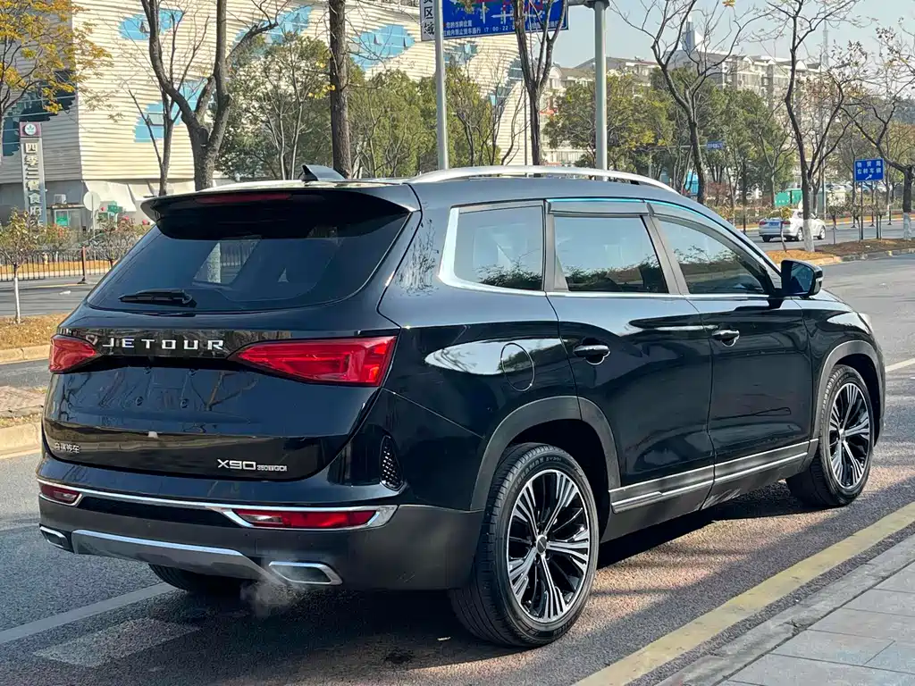 Jetour X90 — миниатюра 4