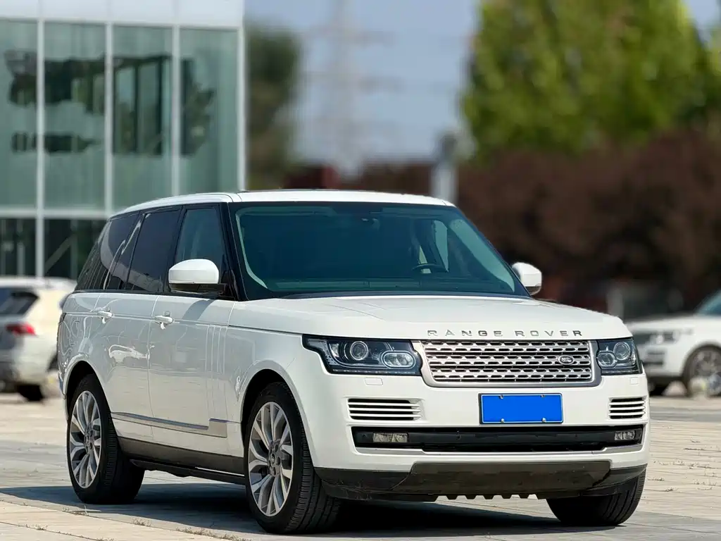 Land Rover Range Rover 2013 NA 5.0 V8 Vogue