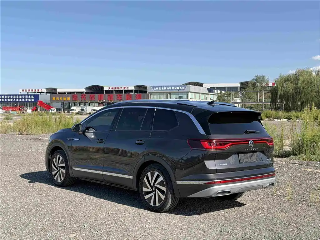 Volkswagen Talagon — миниатюра 6