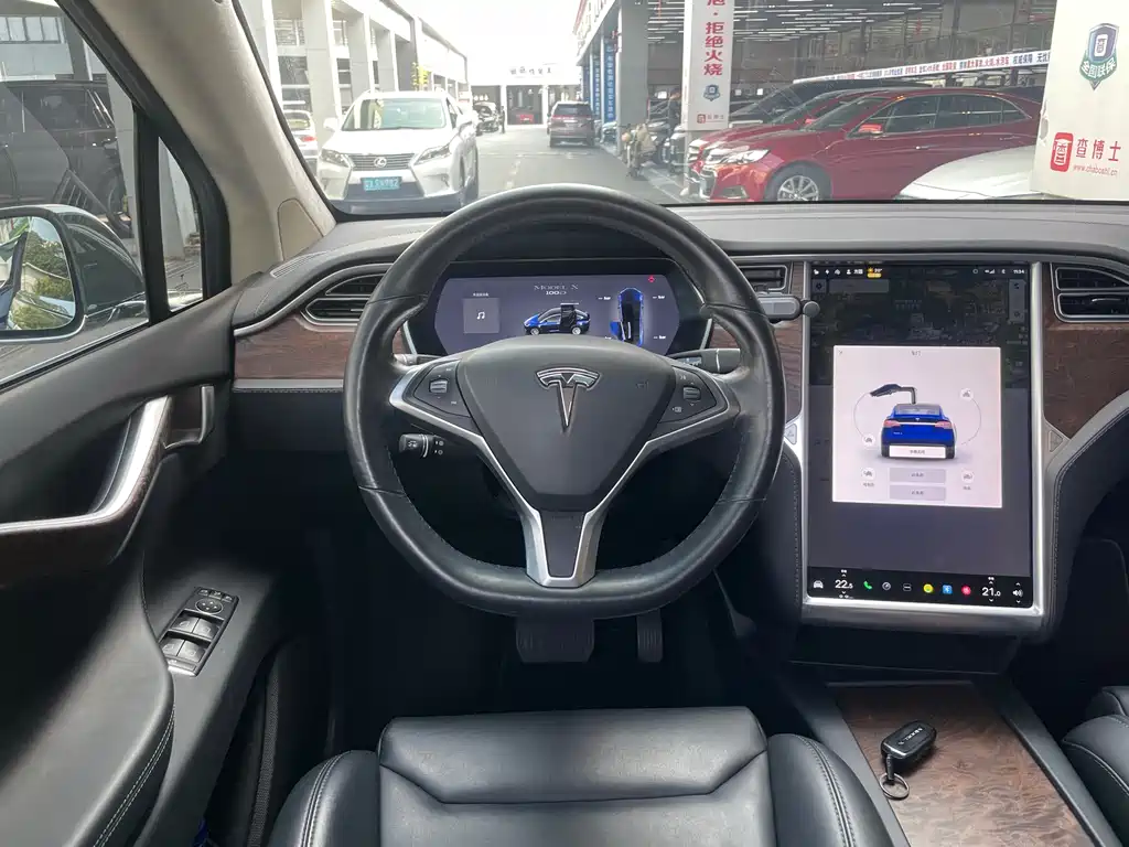 TESLA MODEL X