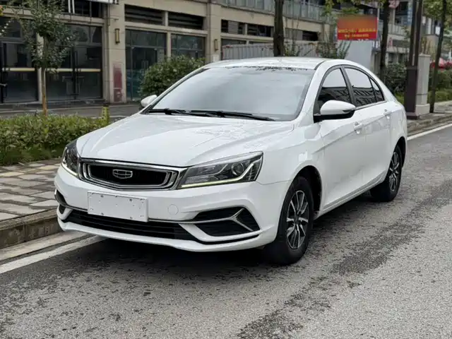 2019 Geely Emgrand GT