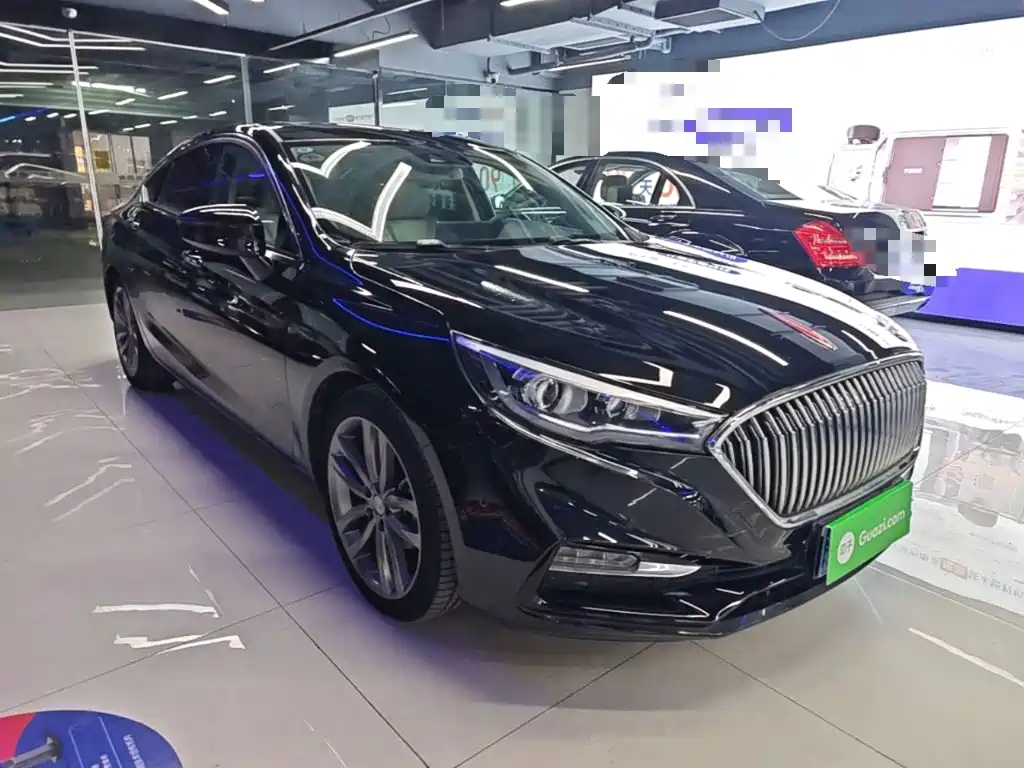 Hongqi Hongqi H5 — миниатюра 4