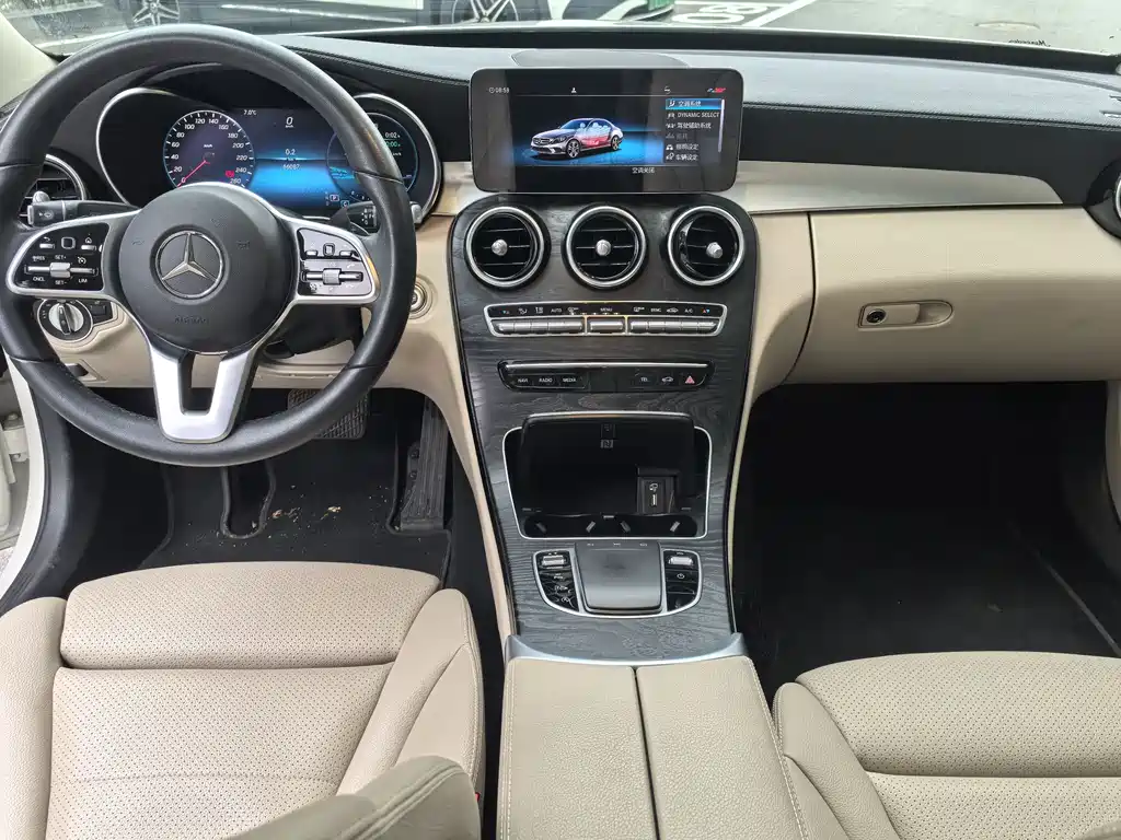 MERCEDES-BENZ C CLASS