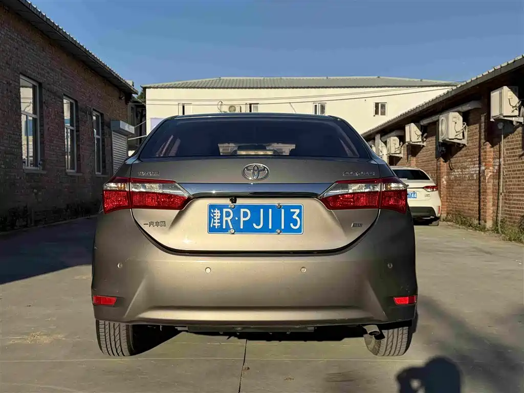 Toyota Corolla — миниатюра 19