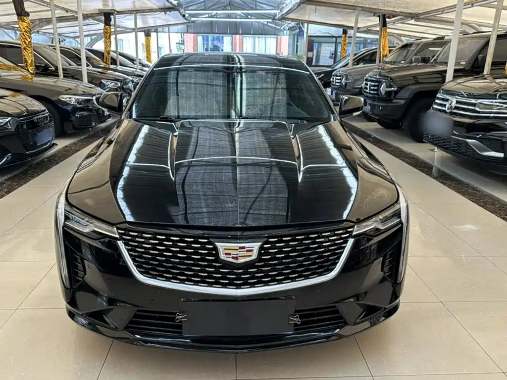 Cadillac CT4 — миниатюра 10