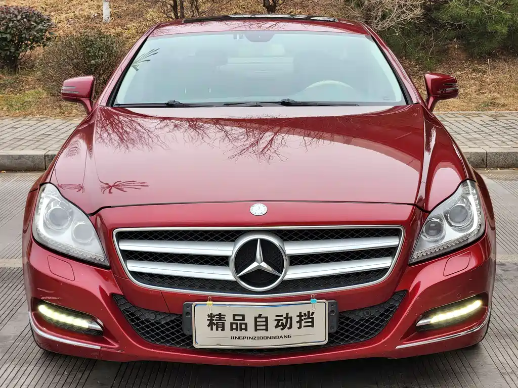 Mercedes-Benz CLS 2012