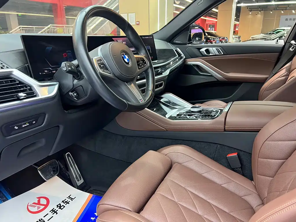 BMW X6 2023 xDrive40i M Sport
