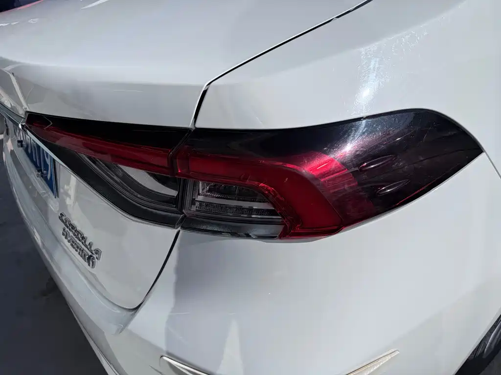 Toyota Corolla — миниатюра 20