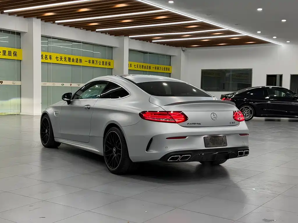 MERCEDES-BENZ C CLASS AMG