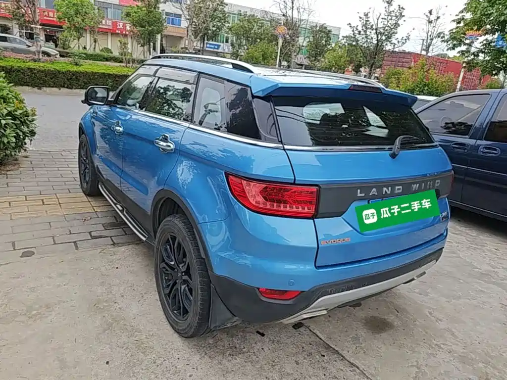 Landwind Landwind X7 — миниатюра 5