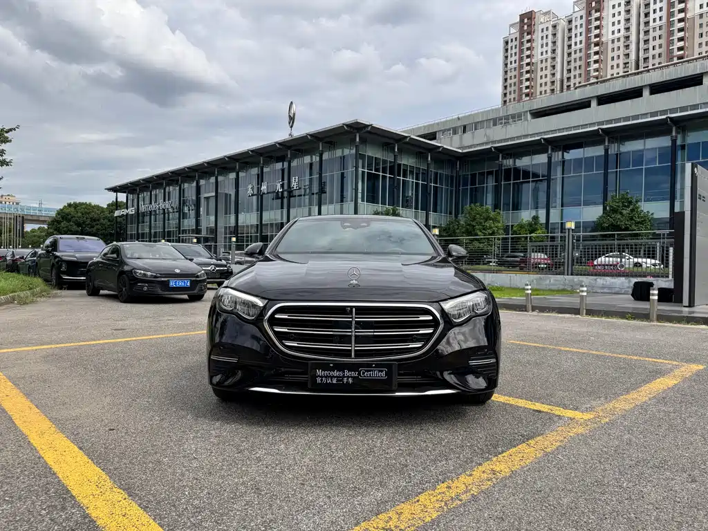 Mercedes-Benz E-Class E 2024 E 350 e L