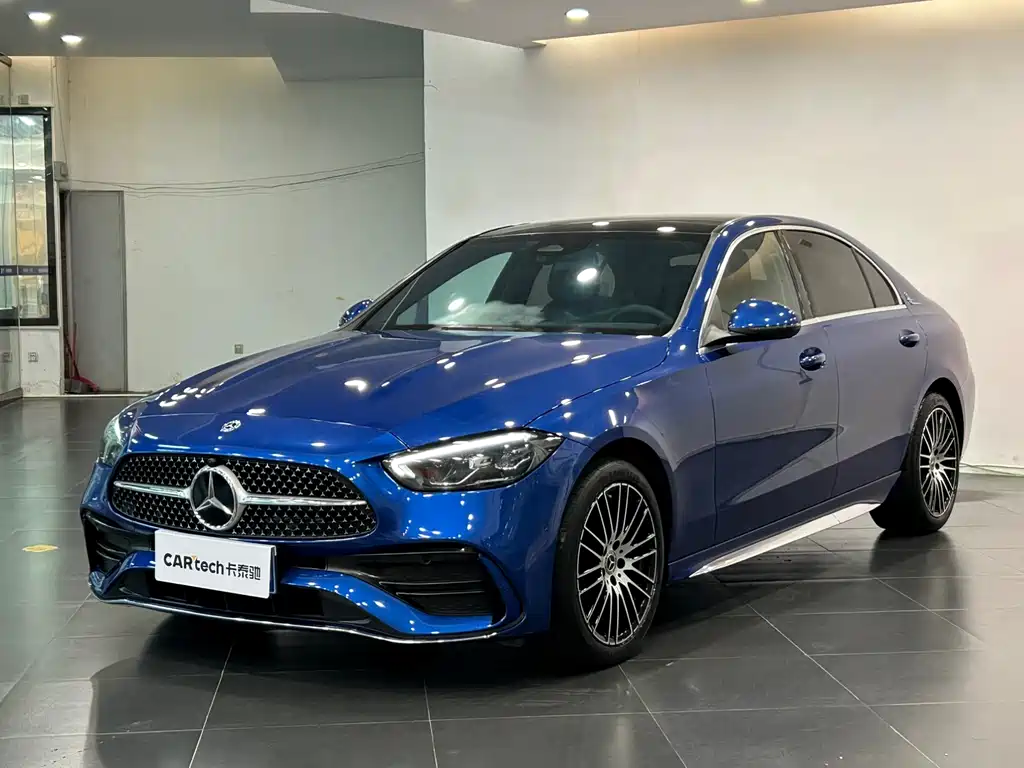 Mercedes-Benz C-Class 2021