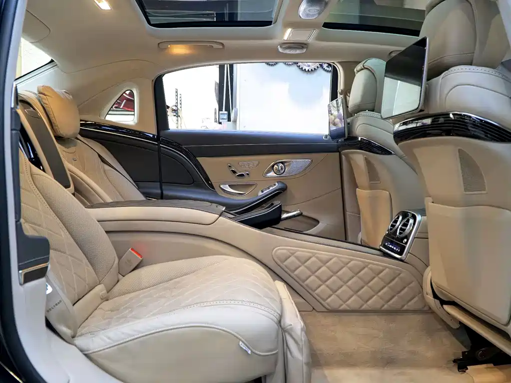 MERCEDES-BENZ MAYBACH S CLASS