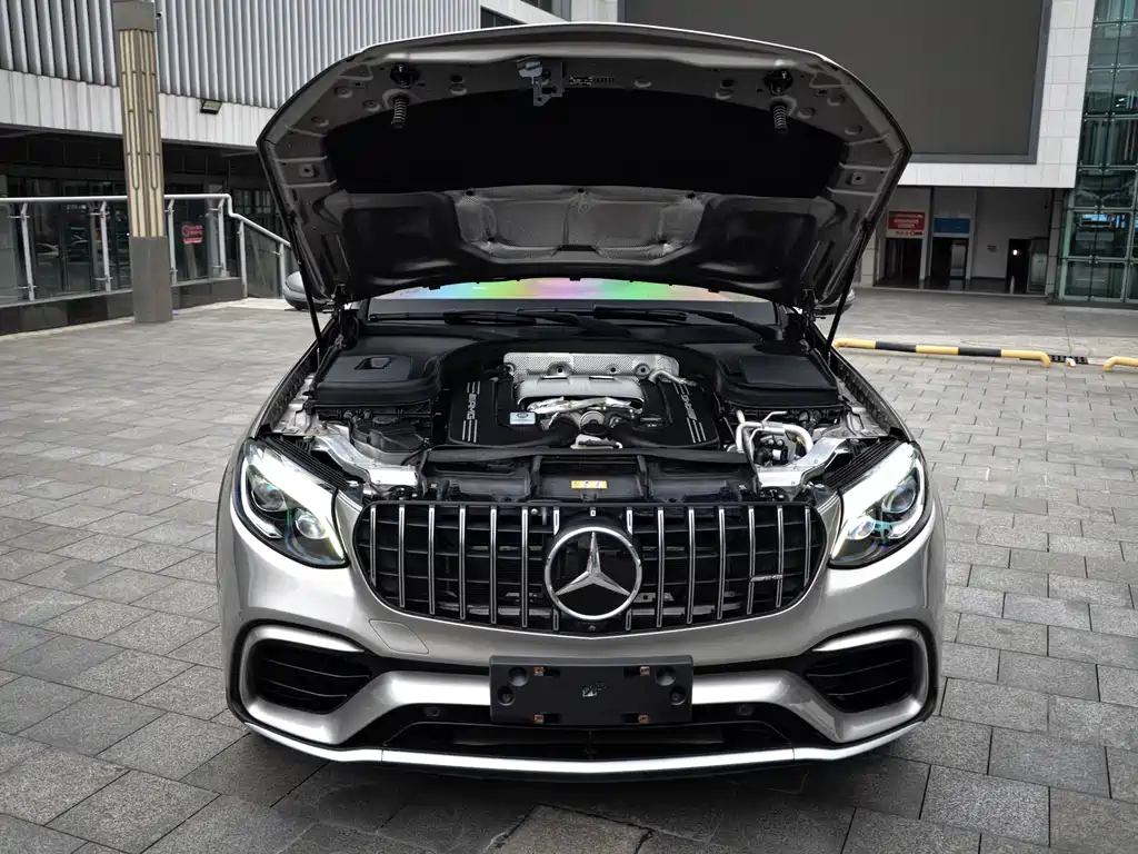 Mercedes-Benz GLC A MG 2018 AMG GLC 63 4MATIC+