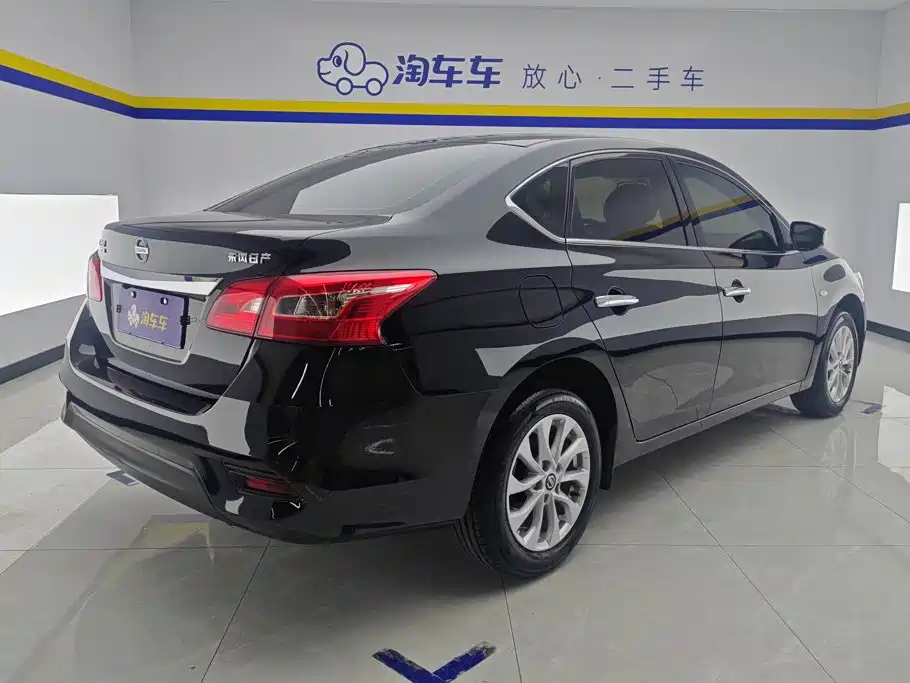 Nissan Sylphy — миниатюра 3