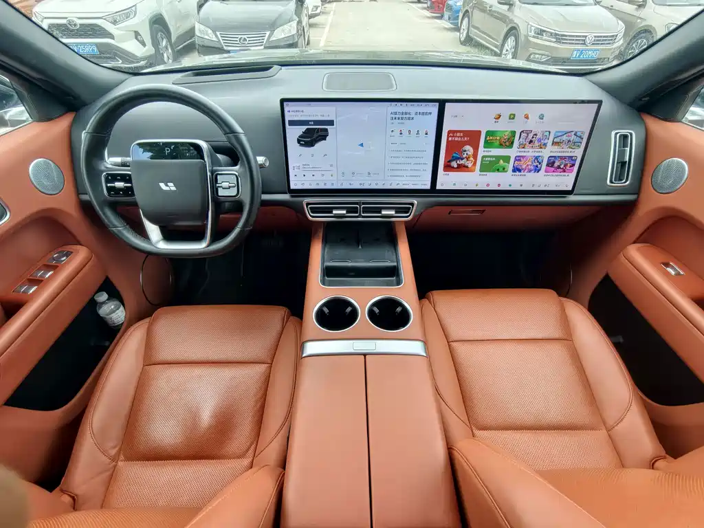 Li Auto Li L8 — миниатюра 7