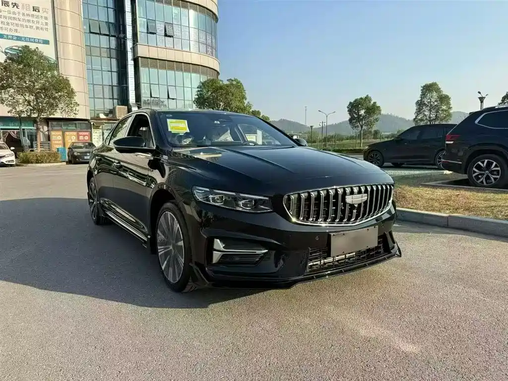 GEELY AUTOMOBILE XINGRUI