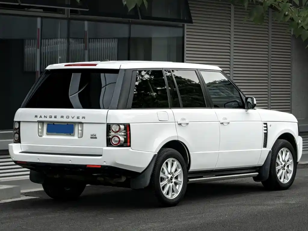 Land Rover Range Rover 2012 4.4 TDV8