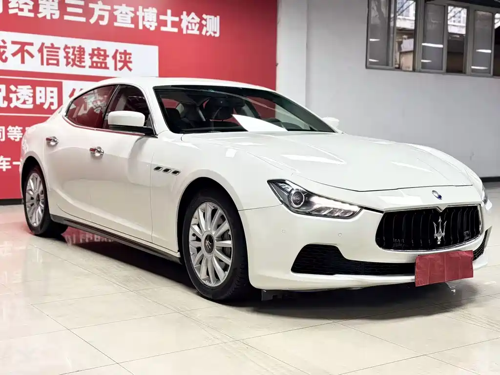 Maserati Ghibli — миниатюра 3