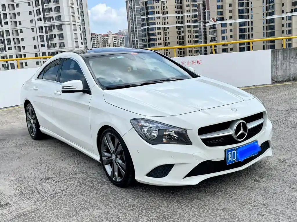Mercedes-Benz CLA (Import)