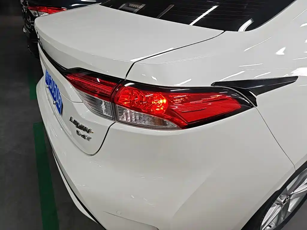 Toyota Levin — миниатюра 8