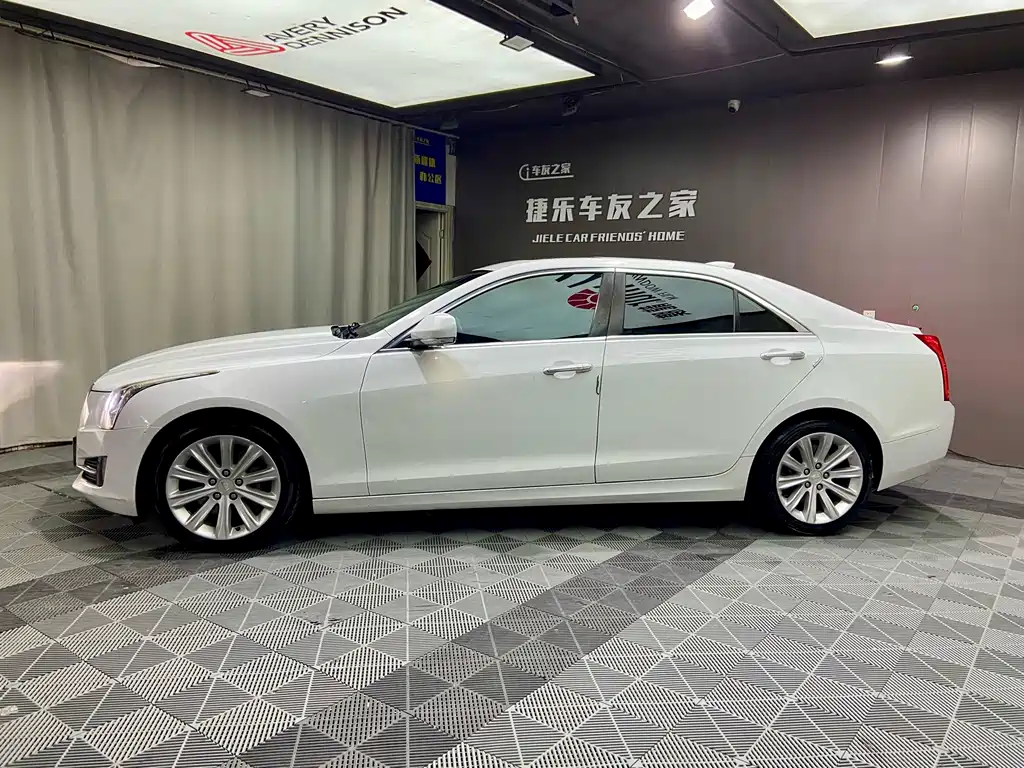 Cadillac ATS-L — миниатюра 4