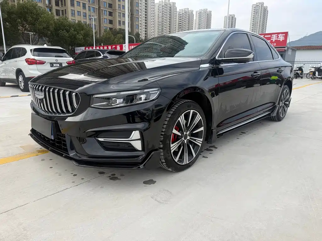 GEELY AUTOMOBILE XINGRUI