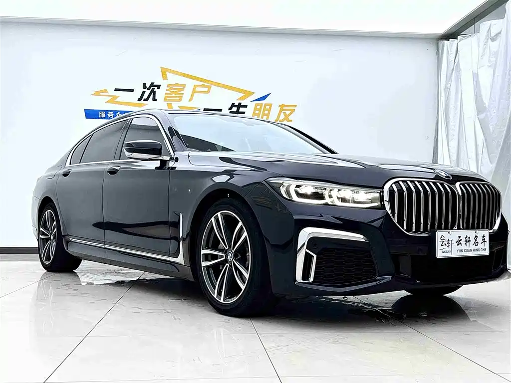 BMW 7 Series — миниатюра 3