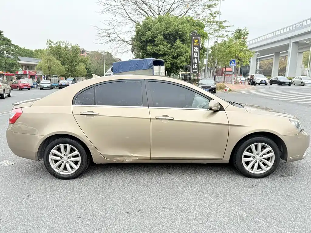 Geely Emgrand Classic — миниатюра 4