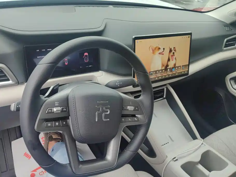 BYD Yuan UP — миниатюра 12