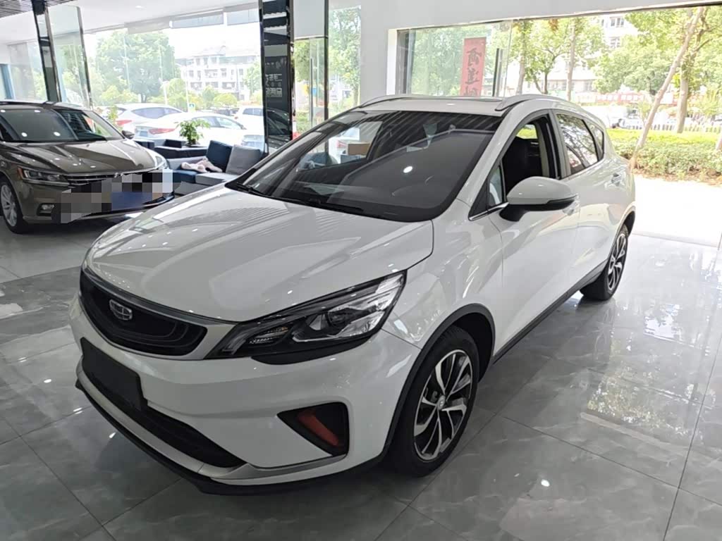 Geely Emgrand GS 1.4 л 2021 г. Белый, пробег 46400 км
