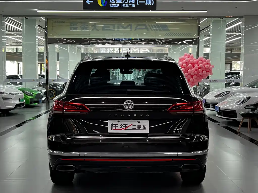 Volkswagen Touareg — миниатюра 17
