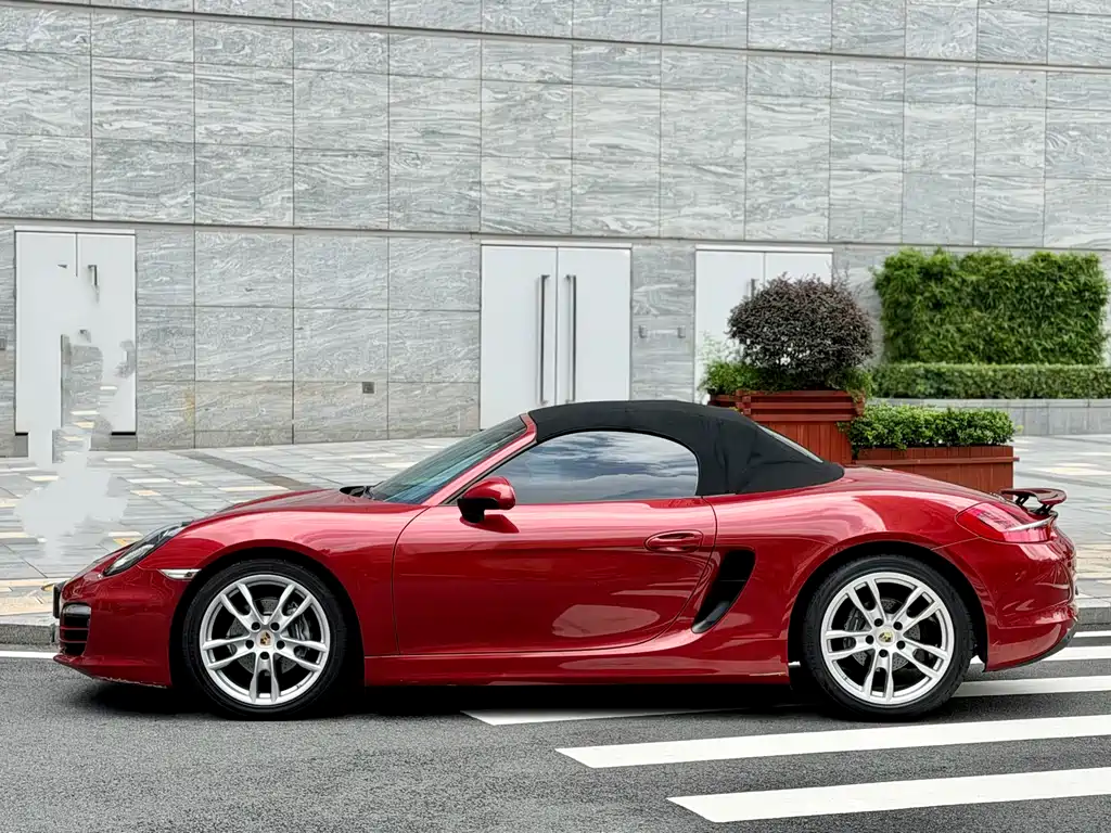 Porsche Boxster 2013 Boxster 2.7L
