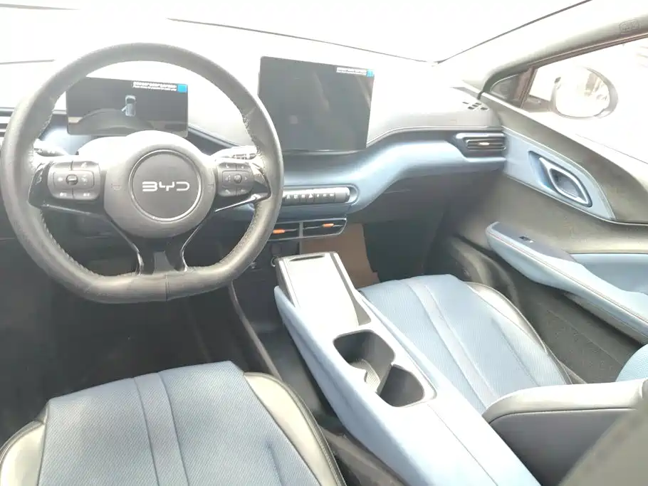 BYD Seagull — миниатюра 12