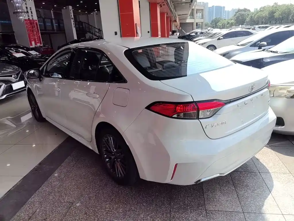 Toyota Levin — миниатюра 5