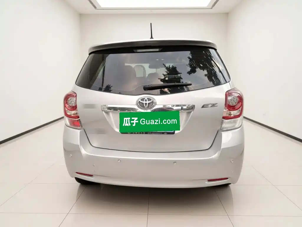 Toyota Verso — миниатюра 5